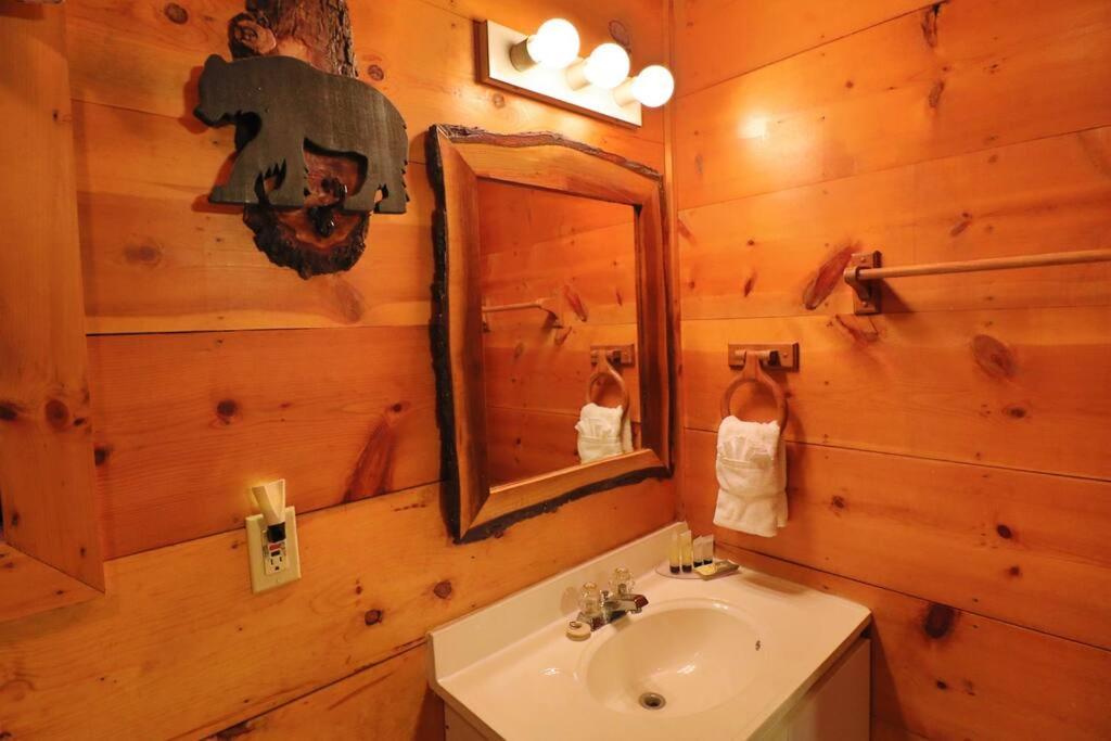 Alpine Mountain Sweetheart Cabin Jacuzzi #8 هيلين المظهر الخارجي الصورة