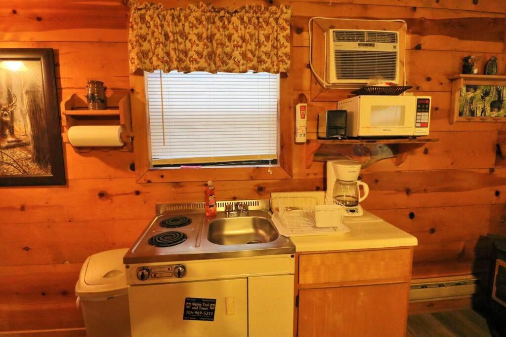 Alpine Mountain Sweetheart Cabin Jacuzzi #8 هيلين المظهر الخارجي الصورة