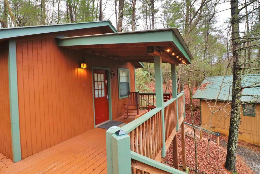 Alpine Mountain Sweetheart Cabin Jacuzzi #8 هيلين المظهر الخارجي الصورة