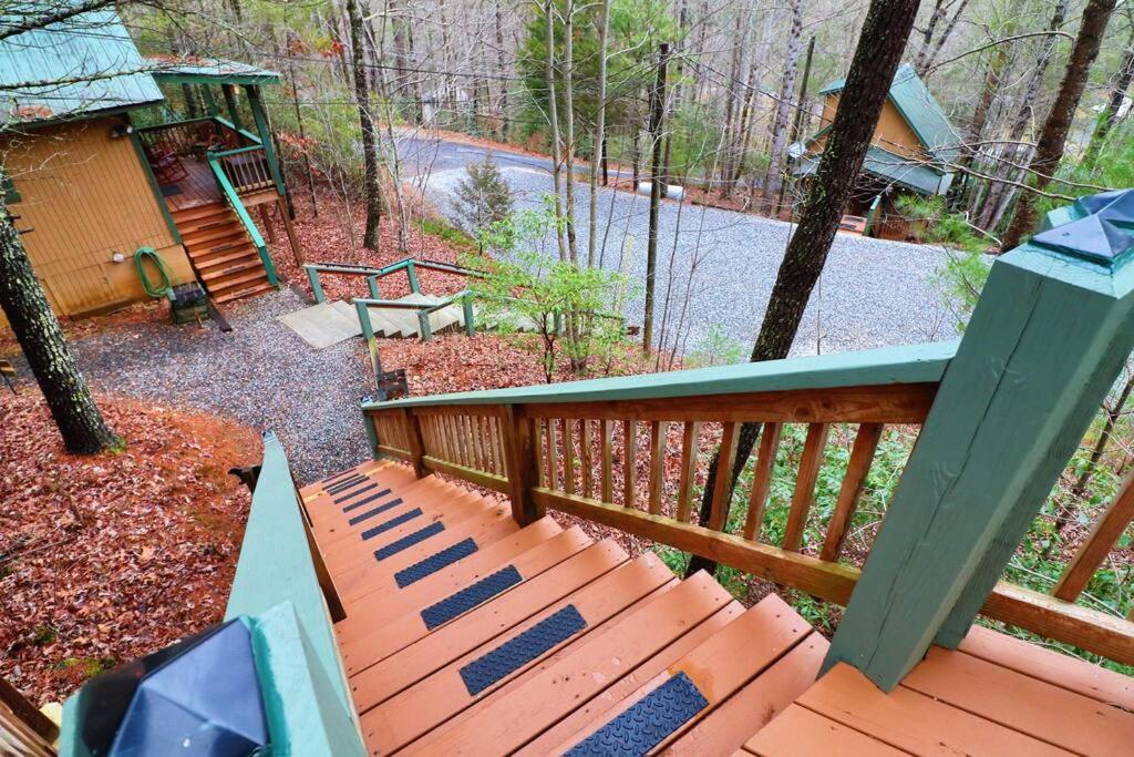 Alpine Mountain Sweetheart Cabin Jacuzzi #8 هيلين المظهر الخارجي الصورة