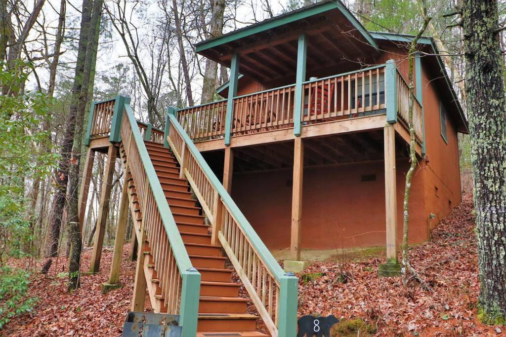 Alpine Mountain Sweetheart Cabin Jacuzzi #8 هيلين المظهر الخارجي الصورة
